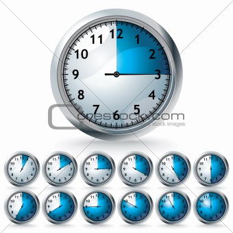 set of vector timers