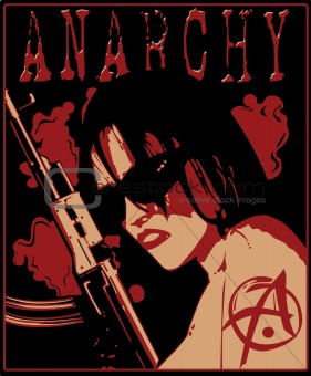 anarchy woman