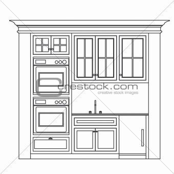 Kitchen plan