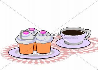 Cupcaces and Coffee