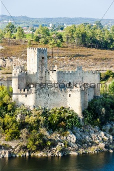 Castle of Almoural, Ribatejo, Portugal