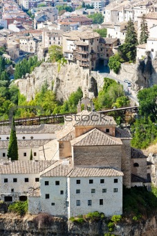 hanging houses, Cuenca, Castile-La Mancha, Spain