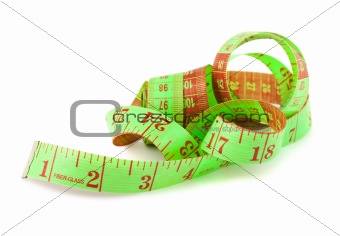 Roll of measuring tape