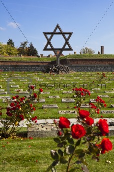 Jewish Memorial At Terezin