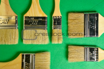 Flat brushes