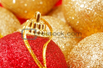 Christmas tree balls