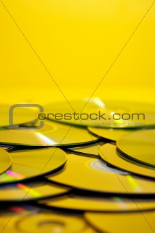 Pile of cds