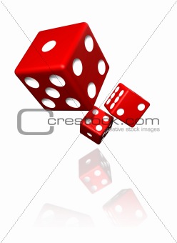 crap game dices