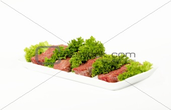 beef and vegetable