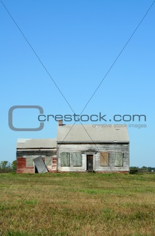 Old abandoned house