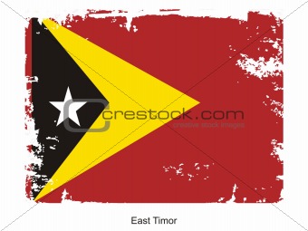 Flag of East-Timor
