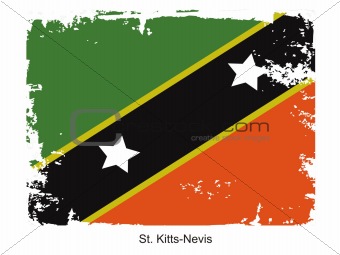 St Kitts-Nevis flag