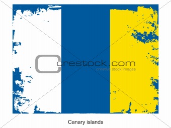 Canary islands falg