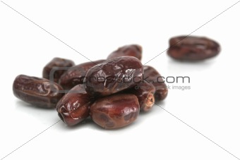 It is a lot of dates on a white background