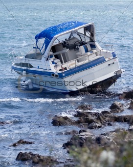 Boat crash