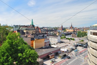 Stockholm. Area Sodermalmstorg