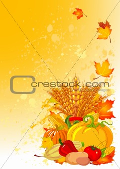 Harvest background