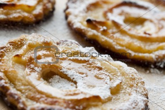 Apple Pies Close-Up
