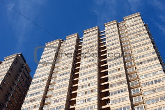 Apartment buildings