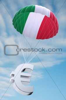 Italy parachute