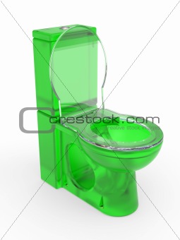 Emerald water closet