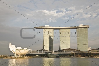 Singapore new cityscape