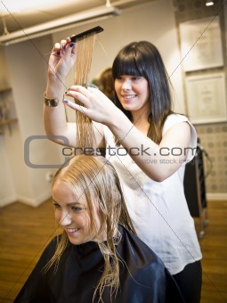 Hair Salon situation