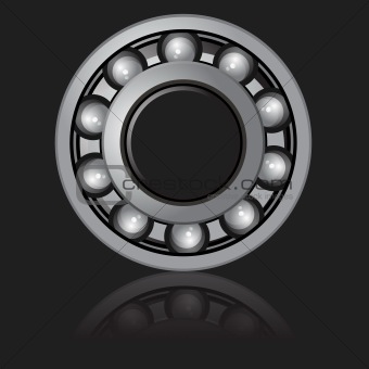 vector bearings illustration 