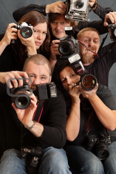 Crazy photographers