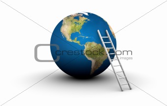 Ladder to the Top of the World