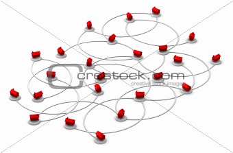 Web Network of Homes