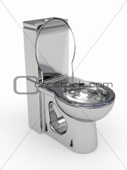 Silver WC