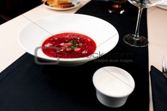 Beetroot soup