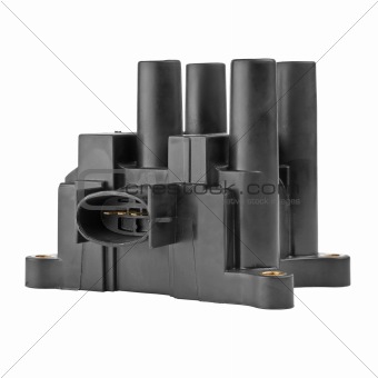 ignition coil for the four-cylinder engine