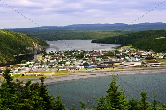 Town of Placentia in Newfoundland
