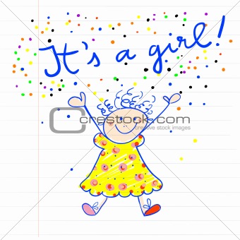 it is a girl