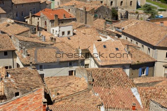 Roofs of Viviers