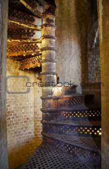 Old Iron Staircase