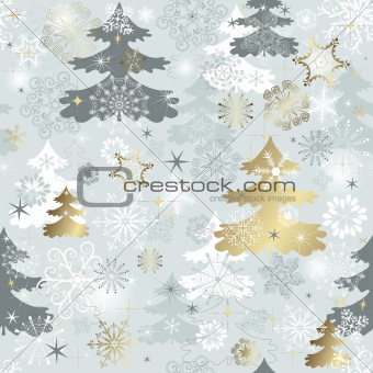 Winter repeating pattern 