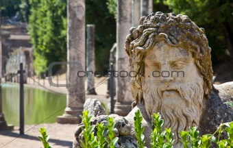 Roman villa - Tivoli