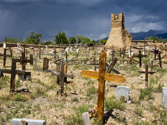 Historic Taos Cemetery
