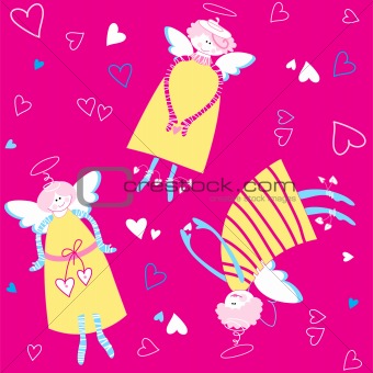 seamless-pattern-angels-and-hearts