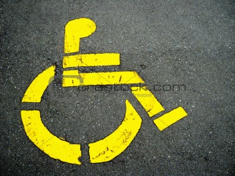 Handicapped symbol 