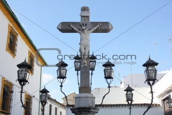 Cristo de los Faroles in Córdoba