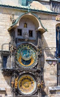 Prague Astronomical Clock  (Prague, Czech Republic)