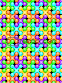 background - color bubbles