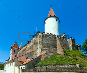 Krivoklat Castle in Czech Republic