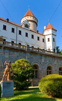 Konopiste Castle in Czech Republic