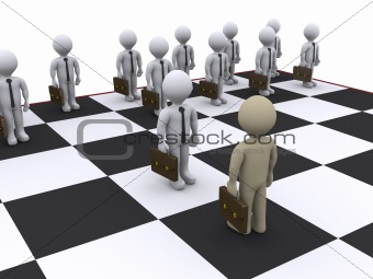Business chess