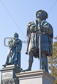 Memorial to Martin Luther